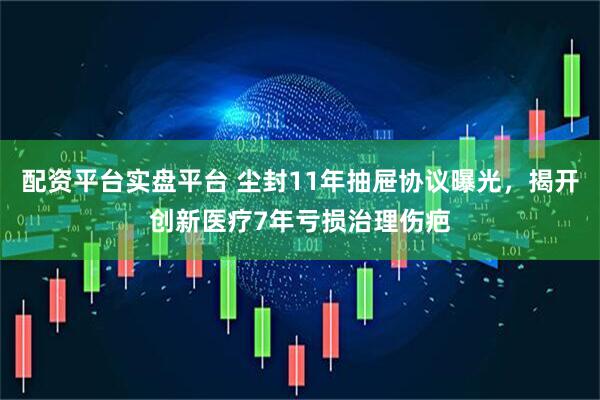配资平台实盘平台 尘封11年抽屉协议曝光，揭开创新医疗7年亏损治理伤疤