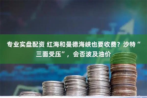 专业实盘配资 红海和曼德海峡也要收费？沙特“三面受压”，会否波及油价